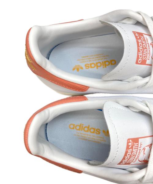 adidas Originals（アディダスオリジナル）adidas originals (アディダスオリジナル) Stan Smith W ホワイト×ピンク サイズ:23.5の古着・服飾アイテム
