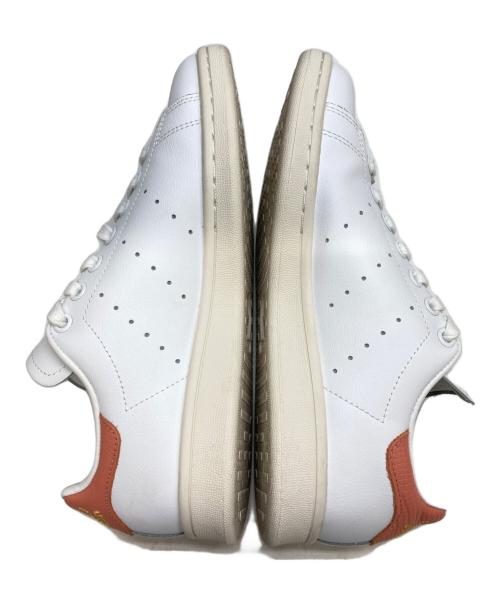 adidas Originals（アディダスオリジナル）adidas originals (アディダスオリジナル) Stan Smith W ホワイト×ピンク サイズ:23.5の古着・服飾アイテム