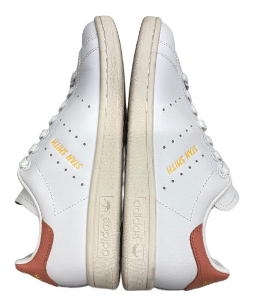 adidas Originals（アディダスオリジナル）adidas originals (アディダスオリジナル) Stan Smith W ホワイト×ピンク サイズ:23.5の古着・服飾アイテム