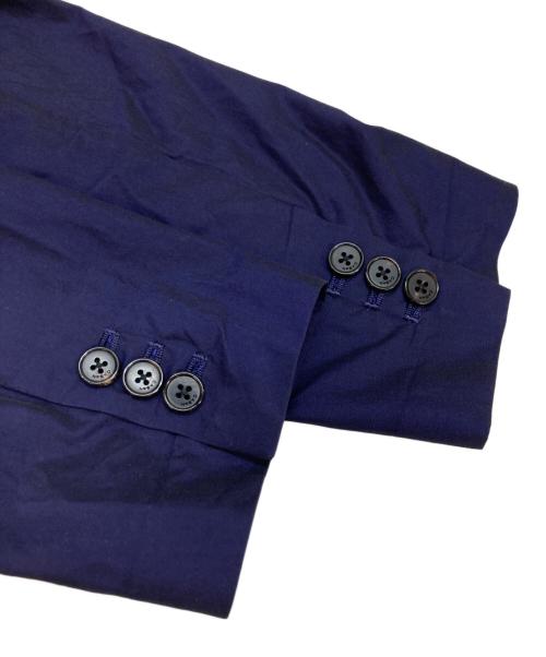 CABAN（キャバン）CABaN (キャバン) コットンシャンブレー ダブルブレストジャケット パープル サイズ:Sの古着・服飾アイテム
