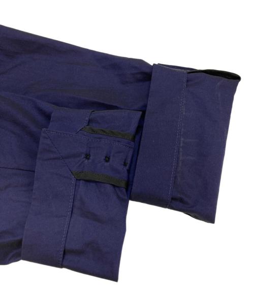 CABAN（キャバン）CABaN (キャバン) コットンシャンブレー ダブルブレストジャケット パープル サイズ:Sの古着・服飾アイテム
