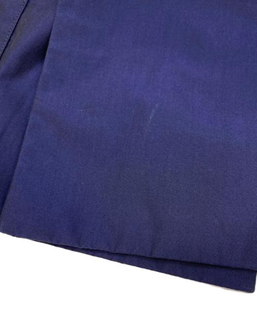 CABAN（キャバン）CABaN (キャバン) コットンシャンブレー ダブルブレストジャケット パープル サイズ:Sの古着・服飾アイテム
