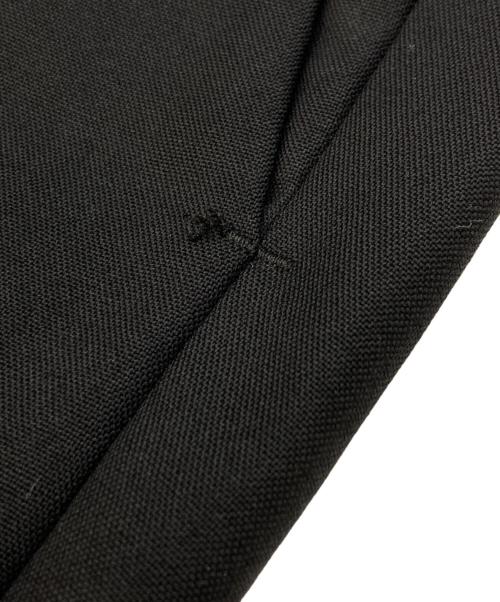 MARKAWARE（マーカウェア）MARKAWARE (マーカウェア) STUDIOUS別注 ペグトップトラウザ ブラック サイズ:不明(実寸参照)の古着・服飾アイテム