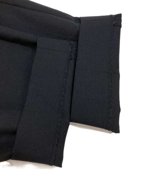 MARKAWARE（マーカウェア）MARKAWARE (マーカウェア) STUDIOUS別注 ペグトップトラウザ ブラック サイズ:不明(実寸参照)の古着・服飾アイテム