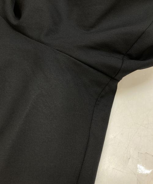 MARKAWARE（マーカウェア）MARKAWARE (マーカウェア) STUDIOUS別注 ペグトップトラウザ ブラック サイズ:不明(実寸参照)の古着・服飾アイテム
