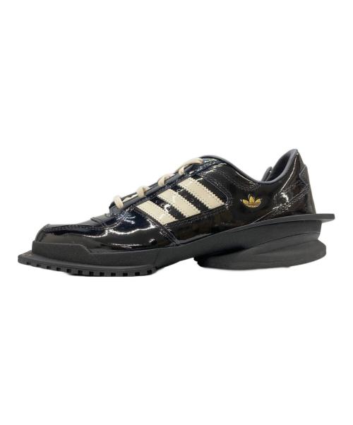 adidas（アディダス）adidas (アディダス) FORUM SQ W CBLACK/CREWHT/GOLDMT ブラック サイズ:23.5の古着・服飾アイテム