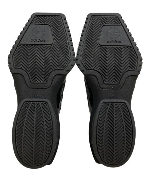 adidas（アディダス）adidas (アディダス) FORUM SQ W CBLACK/CREWHT/GOLDMT ブラック サイズ:23.5の古着・服飾アイテム