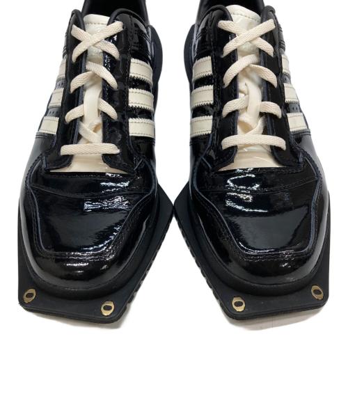 adidas（アディダス）adidas (アディダス) FORUM SQ W CBLACK/CREWHT/GOLDMT ブラック サイズ:23.5の古着・服飾アイテム