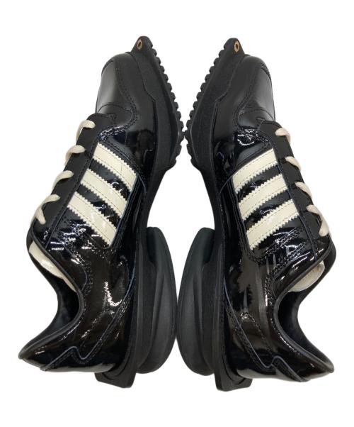 adidas（アディダス）adidas (アディダス) FORUM SQ W CBLACK/CREWHT/GOLDMT ブラック サイズ:23.5の古着・服飾アイテム