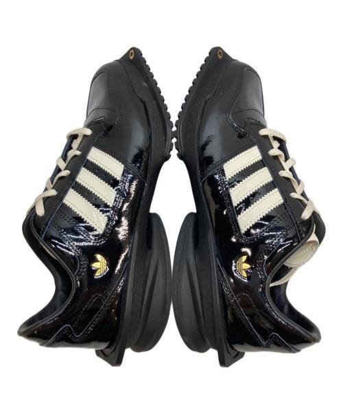 adidas（アディダス）adidas (アディダス) FORUM SQ W CBLACK/CREWHT/GOLDMT ブラック サイズ:23.5の古着・服飾アイテム