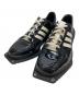 adidas（アディダス）の古着「FORUM SQ W CBLACK/CREWHT/GOLDMT」｜ブラック