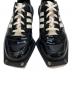 中古・古着 adidas (アディダス) FORUM SQ W CBLACK/CREWHT/GOLDMT ブラック サイズ:23.5：15000円