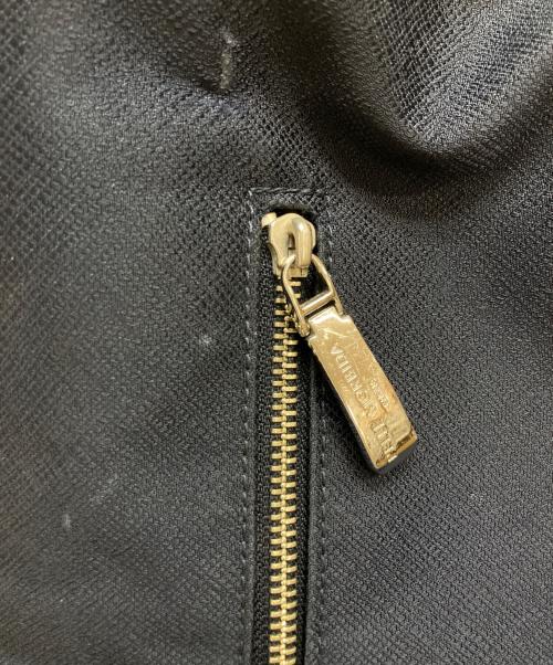 PELLE MORBIDA（ペッレモルビダ）PELLE MORBIDA (ペッレモルビダ) フラップリュック ネイビー×ブラックの古着・服飾アイテム