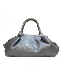 LOEWE（ロエベ）の古着「ワンショルダーバッグ」｜シルバー