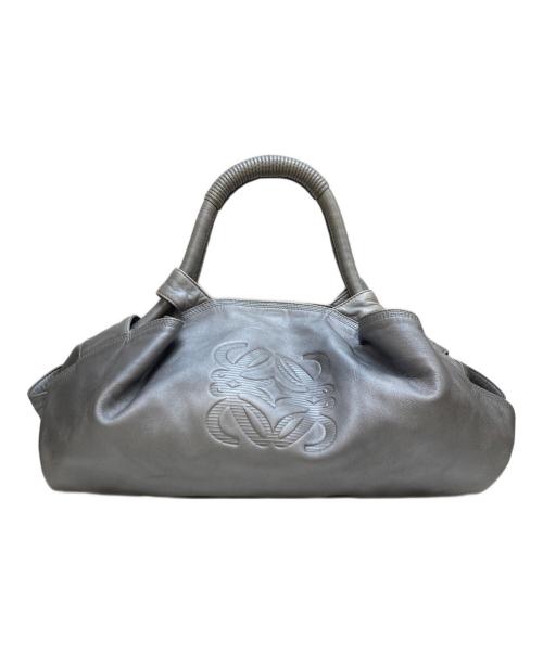 LOEWE（ロエベ）LOEWE (ロエベ) ワンショルダーバッグ シルバーの古着・服飾アイテム
