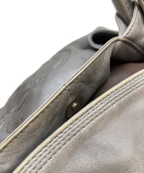 LOEWE（ロエベ）LOEWE (ロエベ) ワンショルダーバッグ シルバーの古着・服飾アイテム