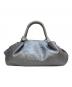 LOEWE（ロエベ）の古着「ワンショルダーバッグ」｜シルバー