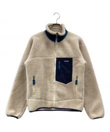 Patagonia（パタゴニア）の古着「Classic Retro-X Jacket」｜ベージュ