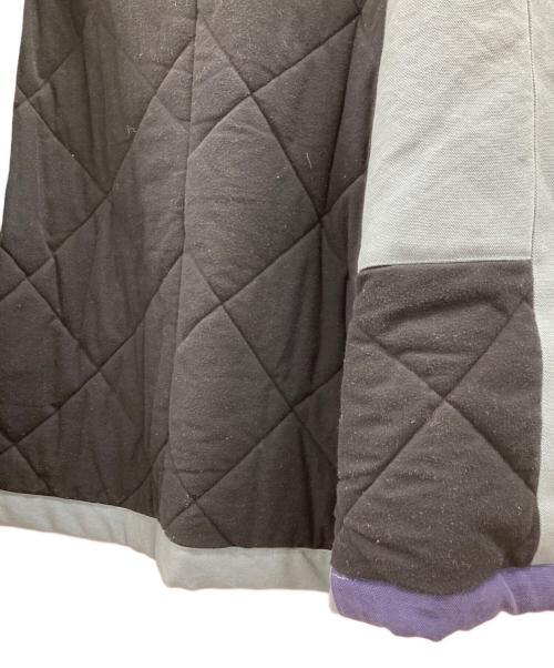 N.HOOLYWOOD（エヌ ハリウッド）N.HOOLYWOOD (エヌ ハリウッド) HOODED POLYFILLED BLOUSON ブルー×グリーン サイズ:38の古着・服飾アイテム