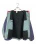 N.HOOLYWOOD (エヌ ハリウッド) HOODED POLYFILLED BLOUSON ブルー×グリーン サイズ:38：13000円