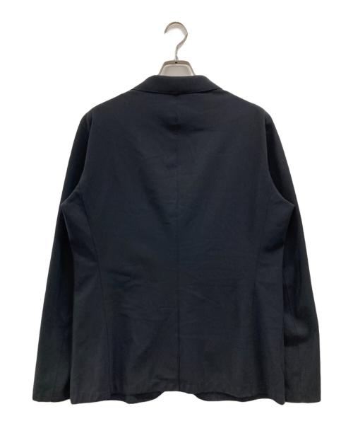 HERNO（ヘルノ）HERNO (ヘルノ) 撥水 ナイロン ストレッチテーラードジャケット ブラック サイズ:50の古着・服飾アイテム
