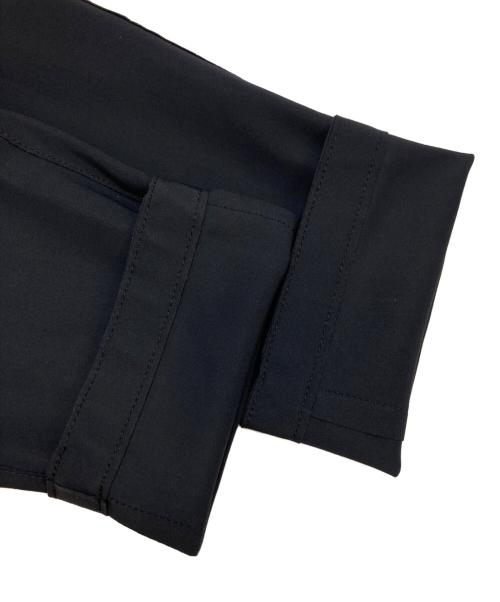 HERNO（ヘルノ）HERNO (ヘルノ) 撥水 ナイロン ストレッチテーラードジャケット ブラック サイズ:50の古着・服飾アイテム