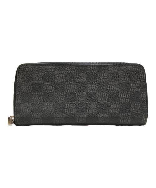 LOUIS VUITTON（ルイ ヴィトン）LOUIS VUITTON (ルイ ヴィトン) 札入れ ブラックの古着・服飾アイテム