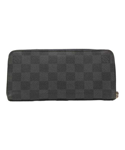 LOUIS VUITTON（ルイ ヴィトン）LOUIS VUITTON (ルイ ヴィトン) 札入れ ブラックの古着・服飾アイテム