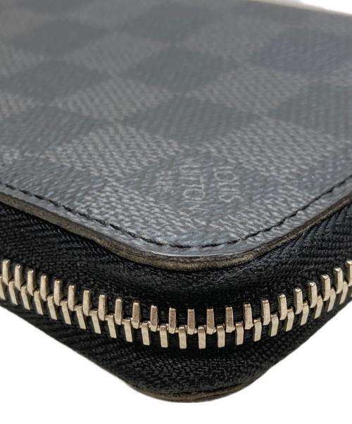 LOUIS VUITTON（ルイ ヴィトン）LOUIS VUITTON (ルイ ヴィトン) 札入れ ブラックの古着・服飾アイテム