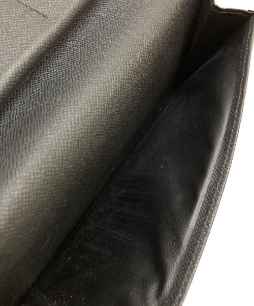 LOUIS VUITTON（ルイ ヴィトン）LOUIS VUITTON (ルイ ヴィトン) 札入れ ブラックの古着・服飾アイテム