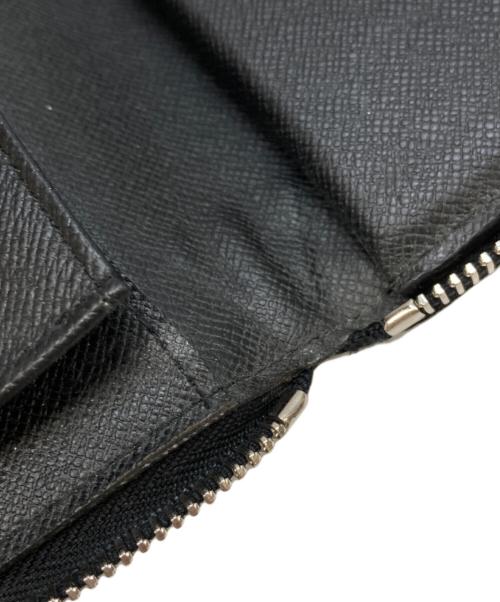 LOUIS VUITTON（ルイ ヴィトン）LOUIS VUITTON (ルイ ヴィトン) 札入れ ブラックの古着・服飾アイテム