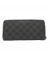 LOUIS VUITTON (ルイ ヴィトン) 札入れ ブラック：30000円