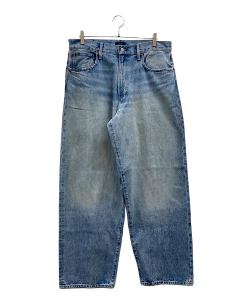 POLO RALPH LAUREN（ポロ・ラルフローレン）POLO RALPH LAUREN (ポロ・ラルフローレン) RIVINGTON RELAXED JEANS ブルー サイズ:34の古着・服飾アイテム