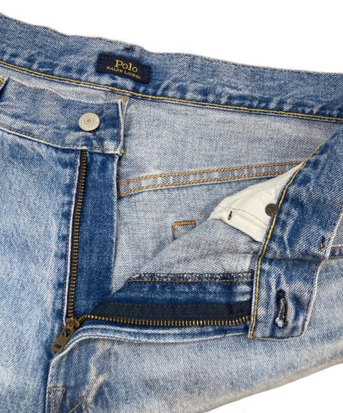 POLO RALPH LAUREN（ポロ・ラルフローレン）POLO RALPH LAUREN (ポロ・ラルフローレン) RIVINGTON RELAXED JEANS ブルー サイズ:34の古着・服飾アイテム
