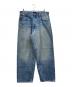 POLO RALPH LAUREN（ポロ・ラルフローレン）の古着「RIVINGTON RELAXED JEANS」｜ブルー