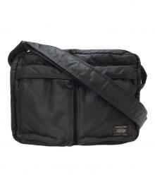 PORTER（ポーター）の古着「TANKER ショルダーバッグ」｜ブラック