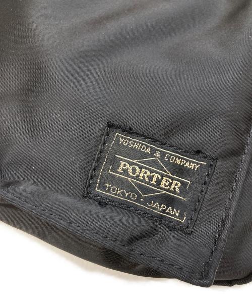 PORTER（ポーター）PORTER (ポーター) TANKER ショルダーバッグ ブラックの古着・服飾アイテム