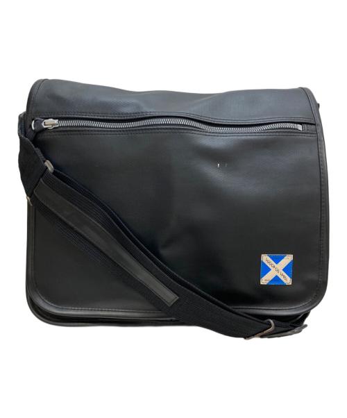 LUGGAGE LABEL（ラゲッジ レーベル）LUGGAGE LABEL (ラゲッジ レーベル) NEW LINER  SHOULDER BAG ブラックの古着・服飾アイテム