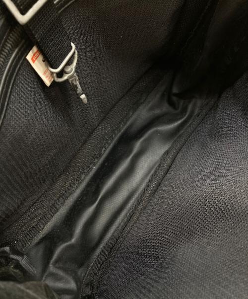 LUGGAGE LABEL（ラゲッジ レーベル）LUGGAGE LABEL (ラゲッジ レーベル) NEW LINER  SHOULDER BAG ブラックの古着・服飾アイテム