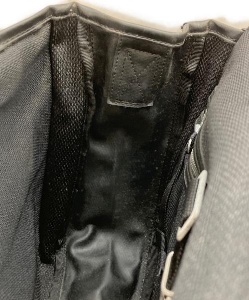 LUGGAGE LABEL（ラゲッジ レーベル）LUGGAGE LABEL (ラゲッジ レーベル) NEW LINER  SHOULDER BAG ブラックの古着・服飾アイテム