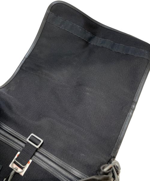 LUGGAGE LABEL（ラゲッジ レーベル）LUGGAGE LABEL (ラゲッジ レーベル) NEW LINER  SHOULDER BAG ブラックの古着・服飾アイテム