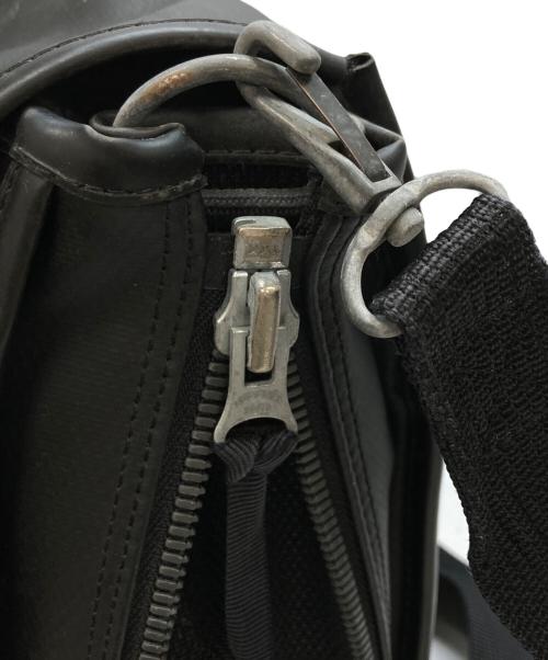 LUGGAGE LABEL（ラゲッジ レーベル）LUGGAGE LABEL (ラゲッジ レーベル) NEW LINER  SHOULDER BAG ブラックの古着・服飾アイテム