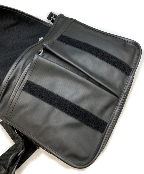 LUGGAGE LABEL（ラゲッジ レーベル）LUGGAGE LABEL (ラゲッジ レーベル) NEW LINER  SHOULDER BAG ブラックの古着・服飾アイテム