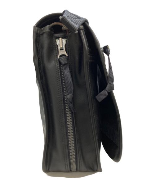 LUGGAGE LABEL（ラゲッジ レーベル）LUGGAGE LABEL (ラゲッジ レーベル) NEW LINER  SHOULDER BAG ブラックの古着・服飾アイテム