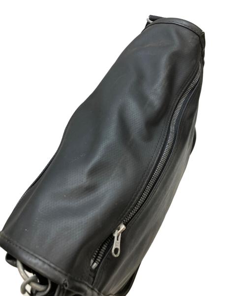 LUGGAGE LABEL（ラゲッジ レーベル）LUGGAGE LABEL (ラゲッジ レーベル) NEW LINER  SHOULDER BAG ブラックの古着・服飾アイテム