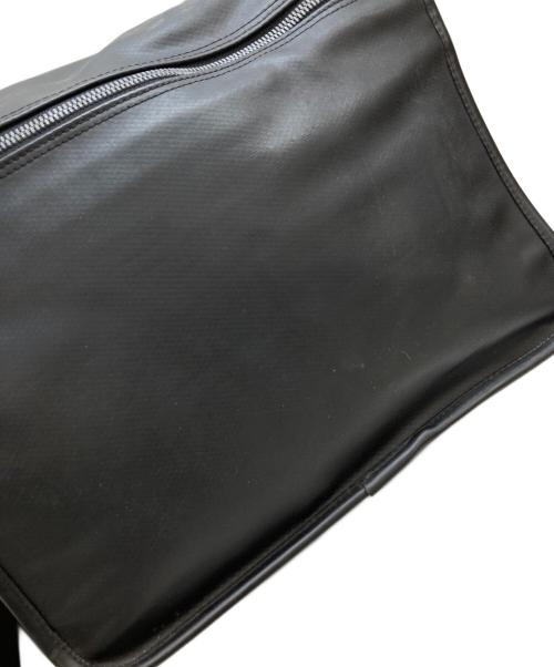 LUGGAGE LABEL（ラゲッジ レーベル）LUGGAGE LABEL (ラゲッジ レーベル) NEW LINER  SHOULDER BAG ブラックの古着・服飾アイテム