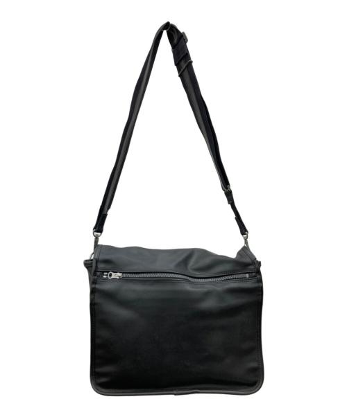 LUGGAGE LABEL（ラゲッジ レーベル）LUGGAGE LABEL (ラゲッジ レーベル) NEW LINER  SHOULDER BAG ブラックの古着・服飾アイテム