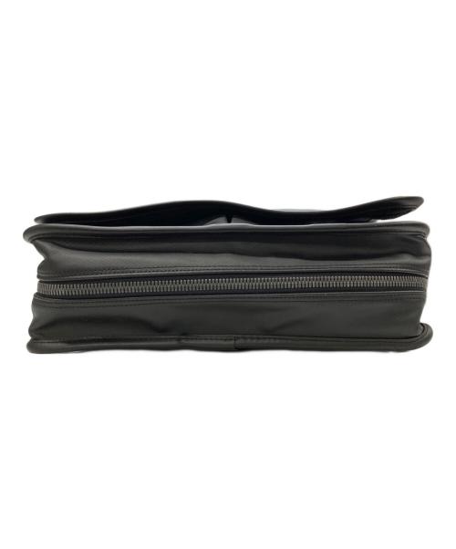 LUGGAGE LABEL（ラゲッジ レーベル）LUGGAGE LABEL (ラゲッジ レーベル) NEW LINER  SHOULDER BAG ブラックの古着・服飾アイテム