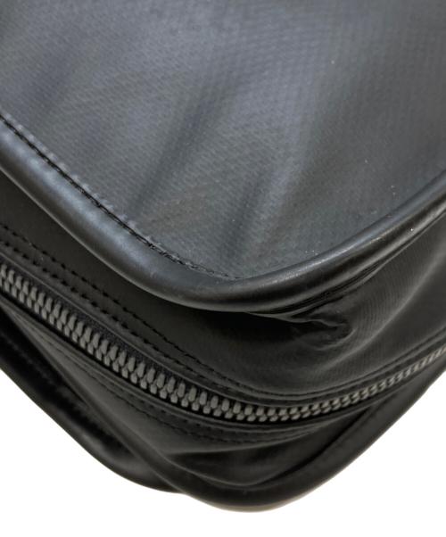 LUGGAGE LABEL（ラゲッジ レーベル）LUGGAGE LABEL (ラゲッジ レーベル) NEW LINER  SHOULDER BAG ブラックの古着・服飾アイテム