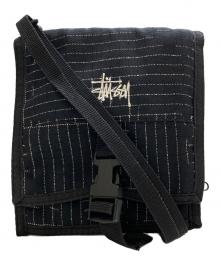 stussy（ステューシー）の古着「ショルダーウォレット」｜ブラック